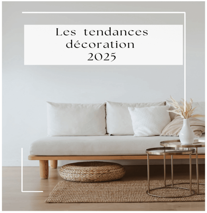 Interior design trends for 2025