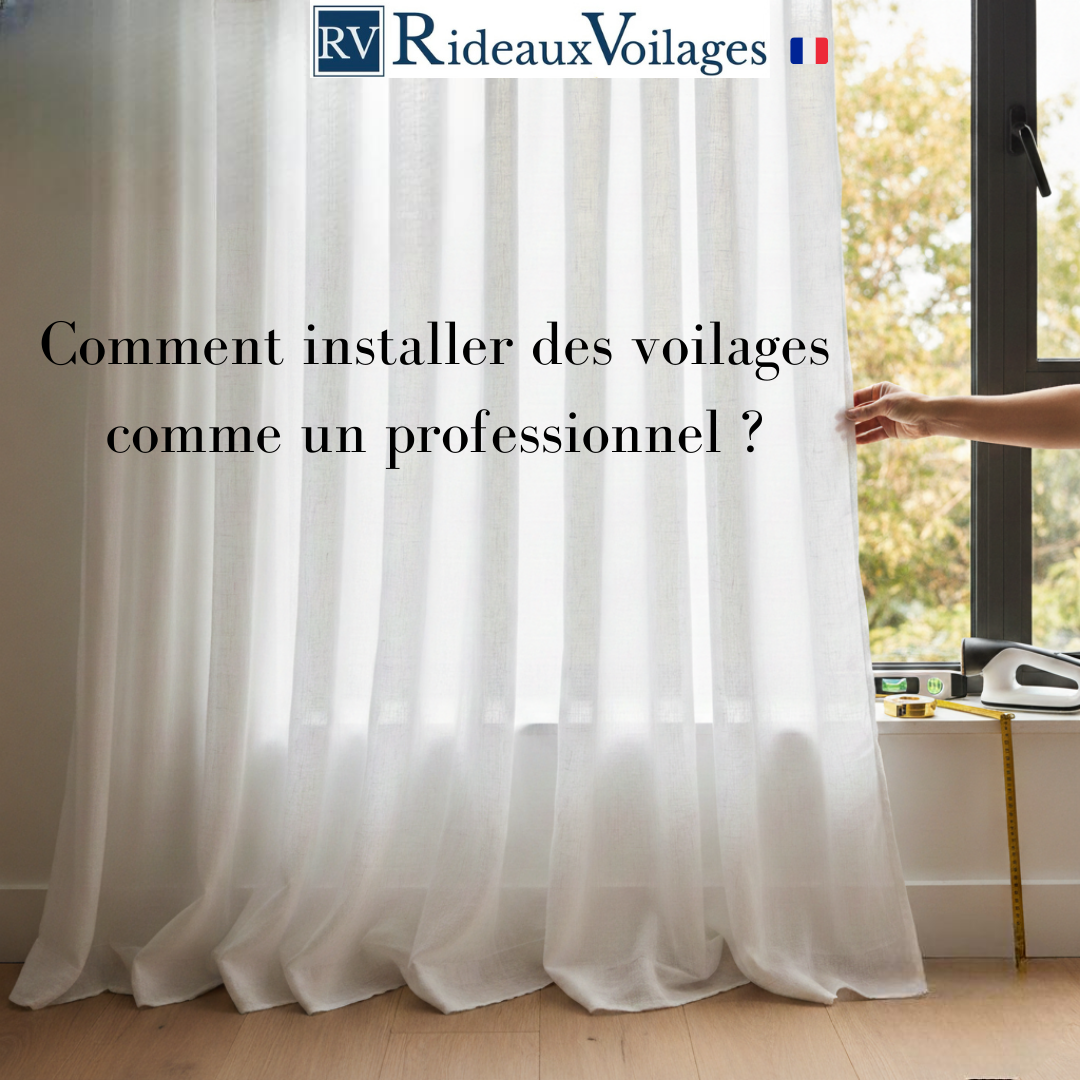 How to install curtains like a professional? The complete guide